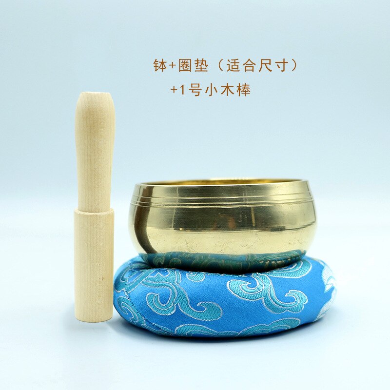 Nepalese Pure Copper Hand Meditation Bowl Buddha Sound Bowl