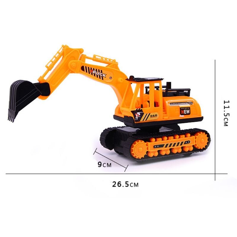 Jumbo Excavator Model Toy Car Digger Model Kids Toys Boy Educational Toys