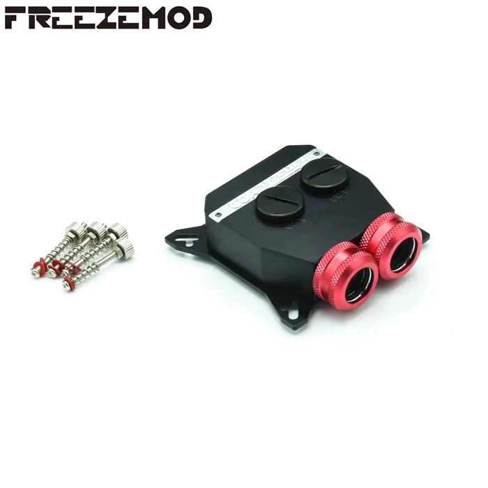 FREEZEMOD GPU core water Block Video Card water cooling block suitable for 43mm-53mm/53mm-62mm hole pitch VGA-HSD: 53mm-62mm