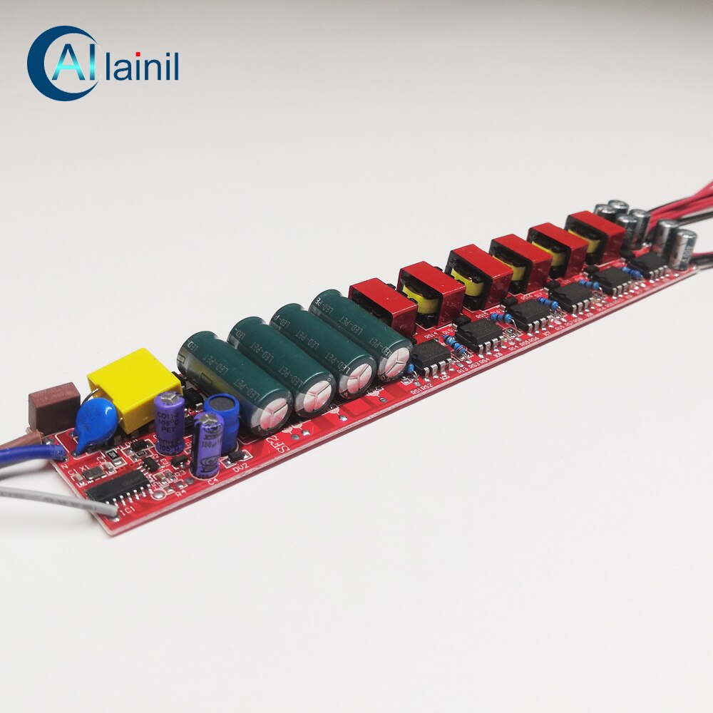 Transformateur de lustre intelligent à intensité réglable, alimentation électrique à télécommande et commande par application, 2.4G, à utiliser pour les deux couleurs