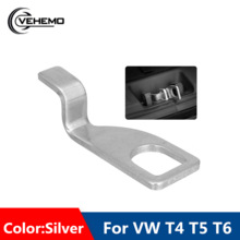 VEHEMO – crochet d'extension de porte arrière en acier inoxydable, pour VW T4 T5 T6, SI-AT11036