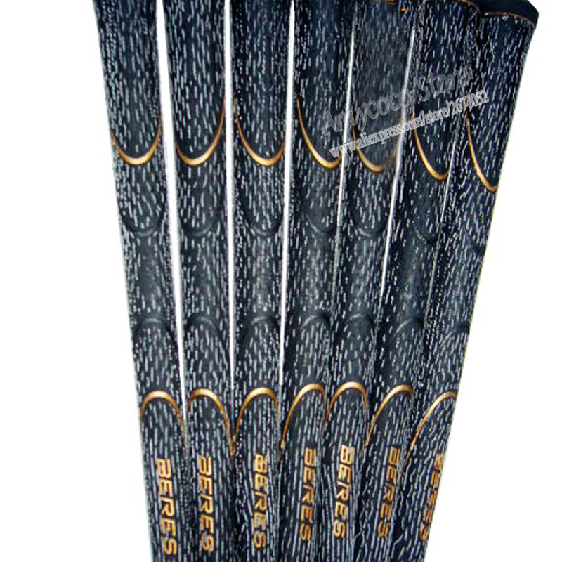 Cooyute golfgrepp kolgarn honma golfklubbor grepp svart färger 9 st/lot golf trägrepp