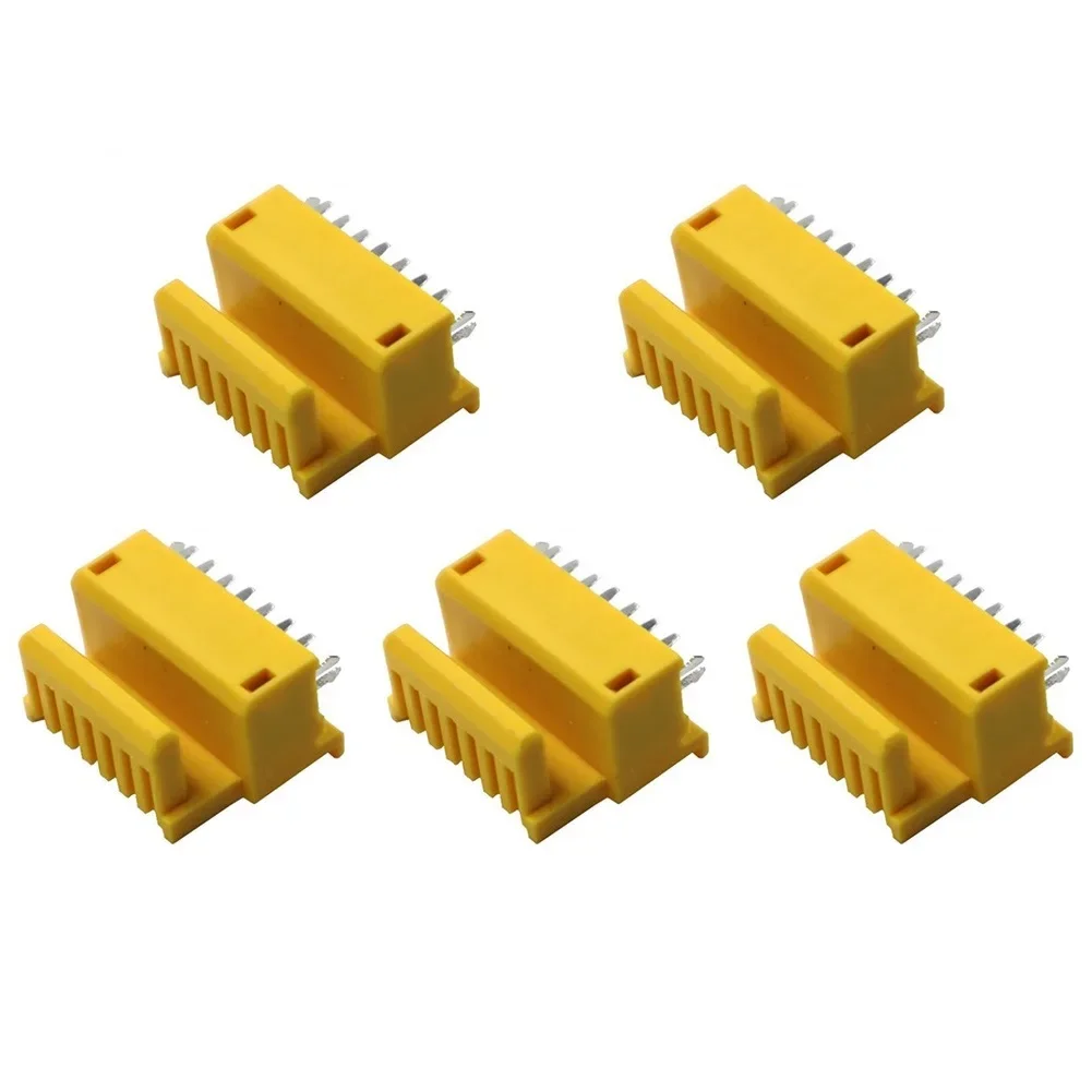 Voor Makita 18V BL1850 Connector PCB Connector Power Tool Batterij Laders Geel 1/2/5pcs BL1850 BL1830 Gloednieuwe