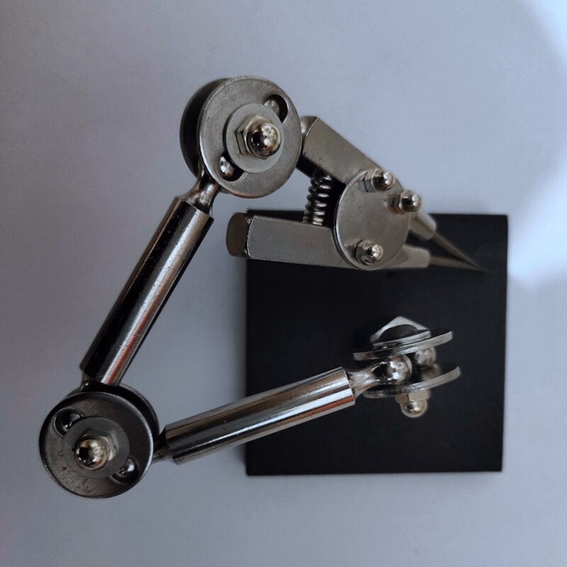Jewelry Bracket Clamp Welding Fixture Process Model Precision Tool One Hand Soldering Iron Clip