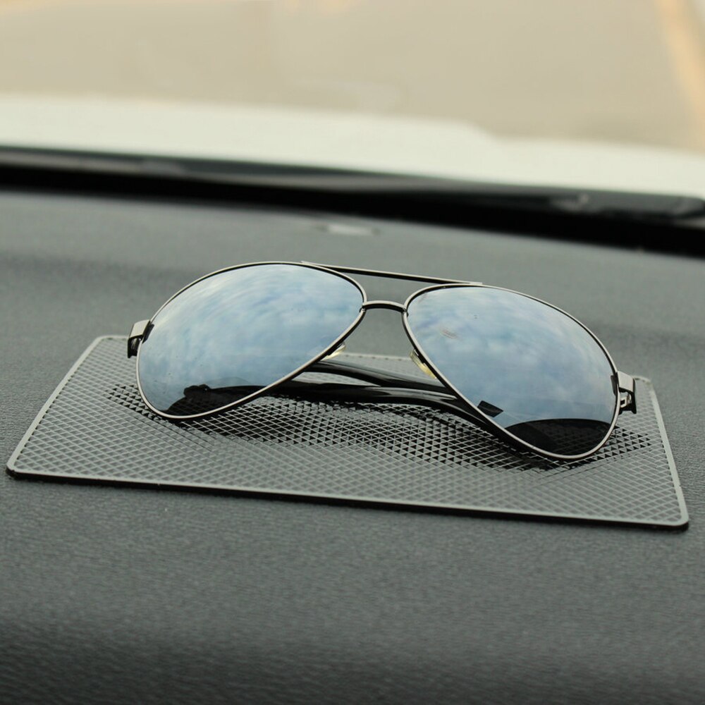Auto Ornament Pvc Anti-Slip Mat Sticky Pad Auto Interieur Dashboard Non Slip Mat Voor Phone Coin Sunglass Houder accessoires