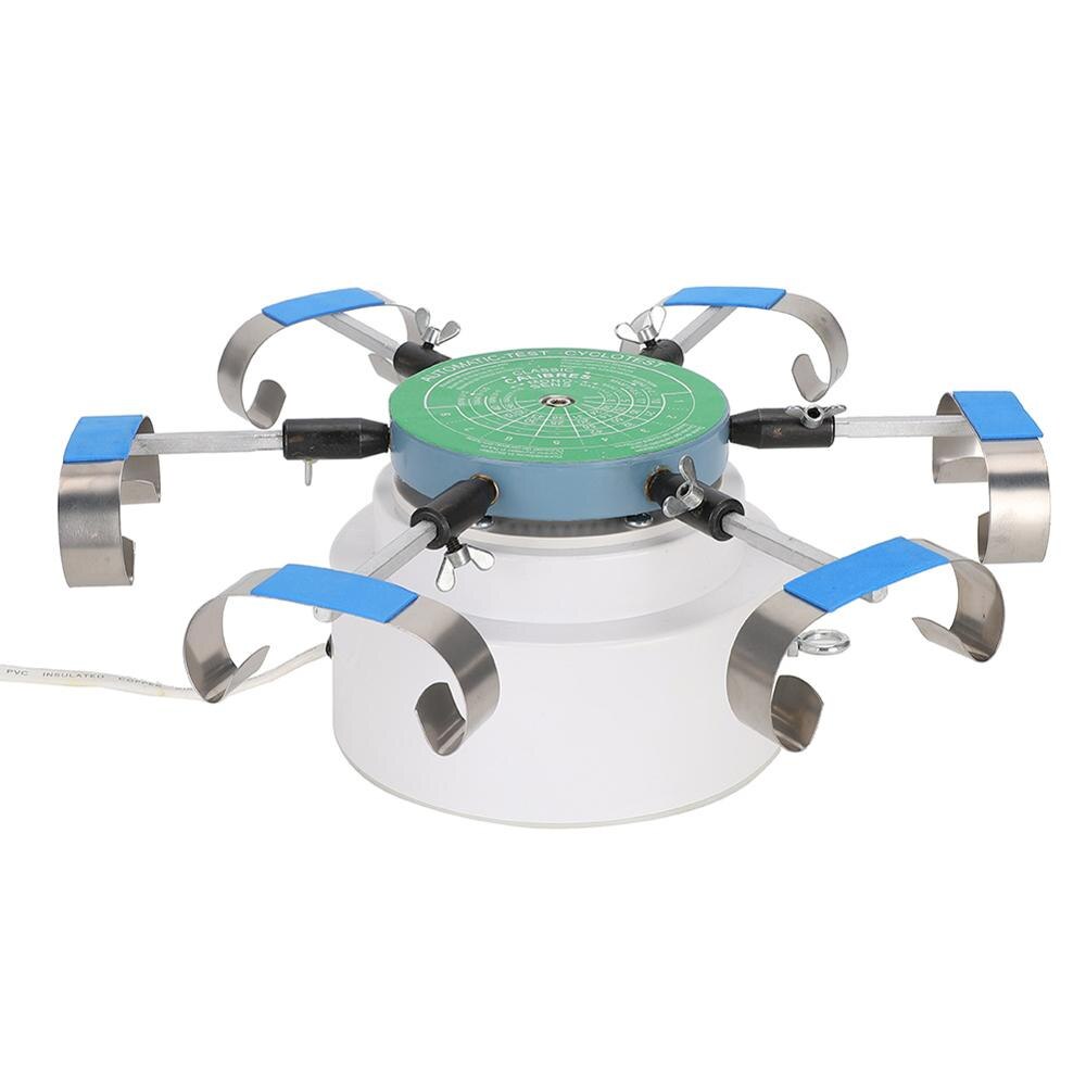 Legering mekanisk ur test upprullningsmaskin automatisk klockupprullare reparationsverktyg hålla 6 klockor eu plug 220v b