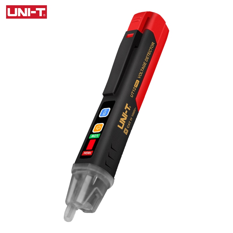 UNI-T UT12D UT12E UT12M Non Contact Voltage Detector Pen High And Low Dual Mode 1000V Electric Pencil Volt Tester