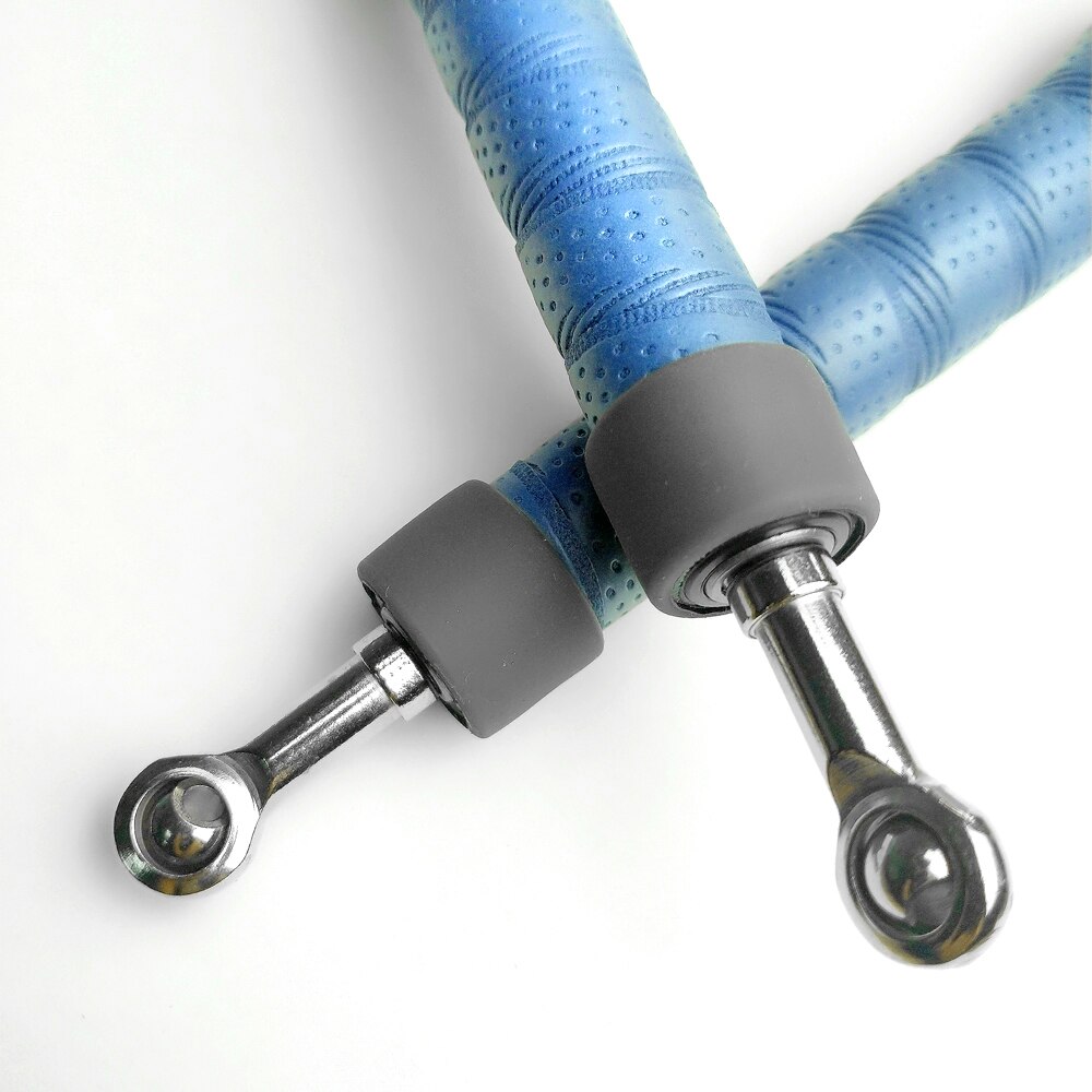 Cuerdas de salto de Fitness 3M con mango de PU, ajustador de soga de velocidad rápida, equipo para Crossfit de gimnasio, equipo para ejercicios y Deportes