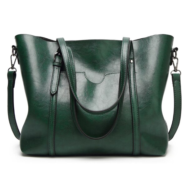 ALCEVR Luxe Handtassen vrouwen tassen Outlet Tote schoudertassen voor Zacht Leer Hoge Capaciteit Vintage Handtas Beroemde: green