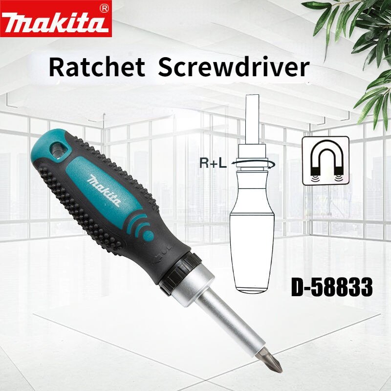 Makita Screwdriver Hand Tools for Home Precision Large Automatic Flexible Original Bits Job Torx Driver Hexagon