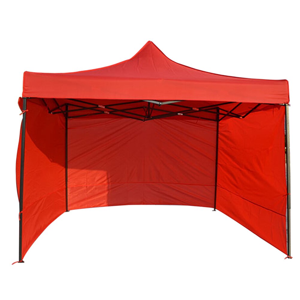 Duurzaam Waterdicht Anti-Uv Gebruik Zijwand Herbruikbare Outdoor Tent Tuinhuisje Side Panel Oxford Doek Winddicht Draagbare Accessoires