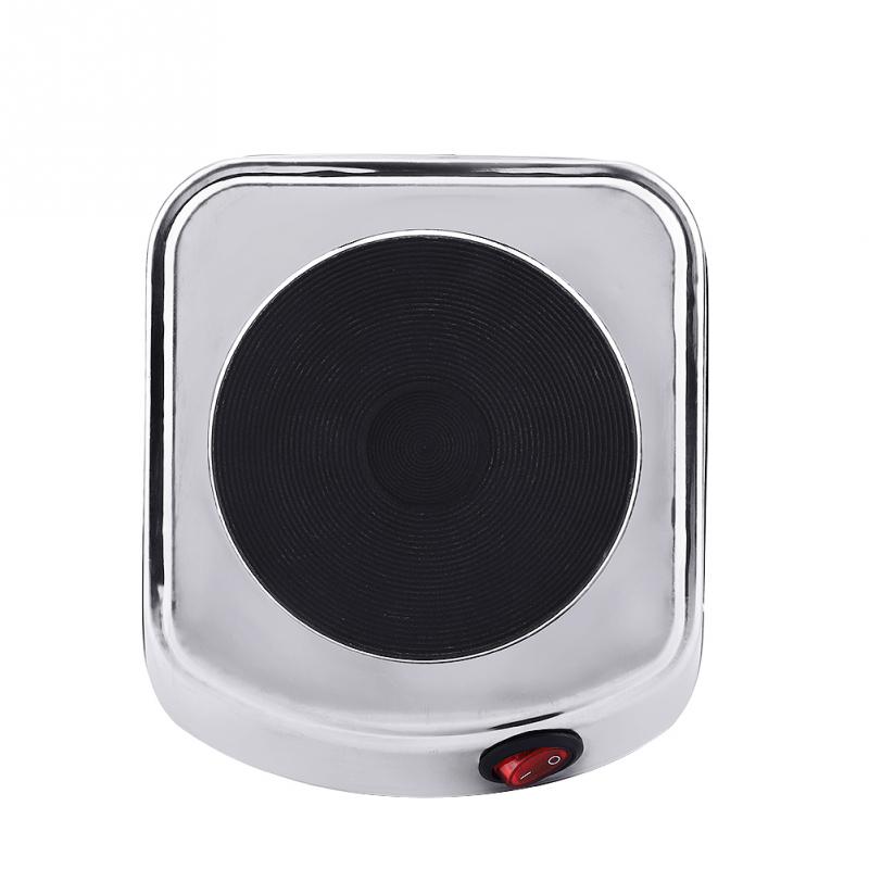 500W Mini Electric Stove Plate Cooking Plate Multifunction Coffee Heater Home Appliance Plates for Kitchen