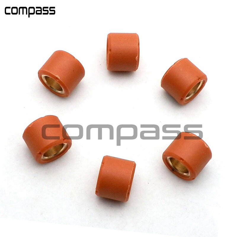 Motorsykkel scooter ytelse variator rullevekter 15 x 12mm til yamaha jogge 50 90 15 x 12 3g 4g 5g 6g 7g 8g 9g 10g 11g 12g