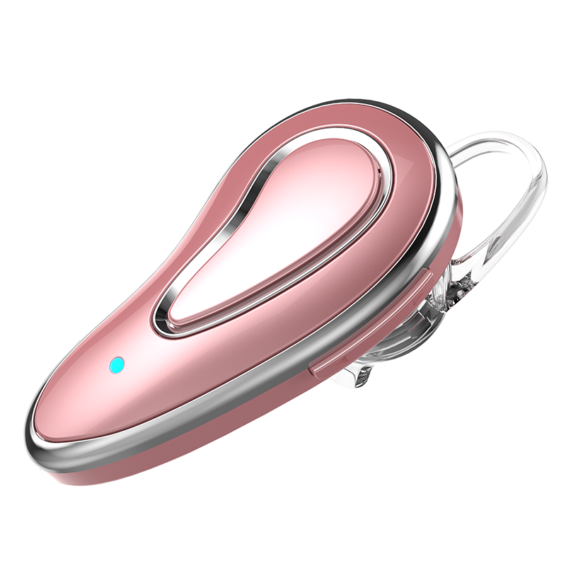 2022 mini-bluetooth-headsets, freisprecheinrichtungen, 5.0 kabellose kopfhörer, ohrhörer mit mikrofon und ohrhaken
