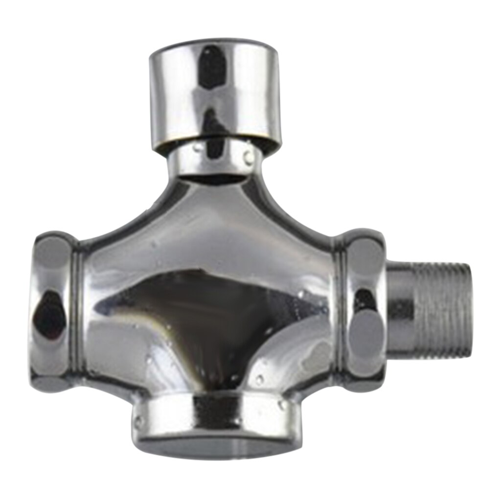 Toilet Push Flush Valve Surface Mounted Flusher