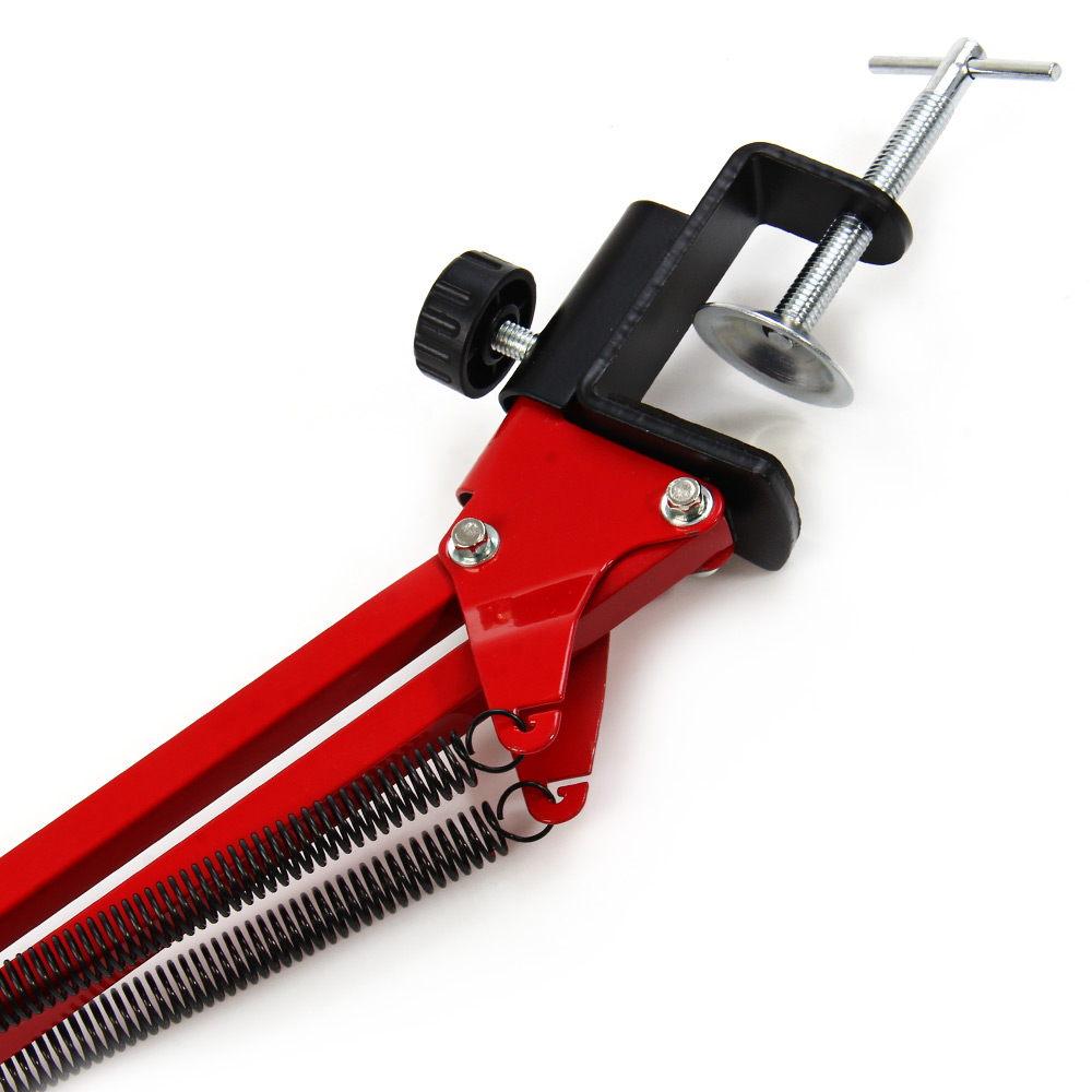 NB-35 Desktop Table Tripod Microphone MIC Stand Holder with Clip Microphone Stand Holder for Mounting on PC Laptop Notebook