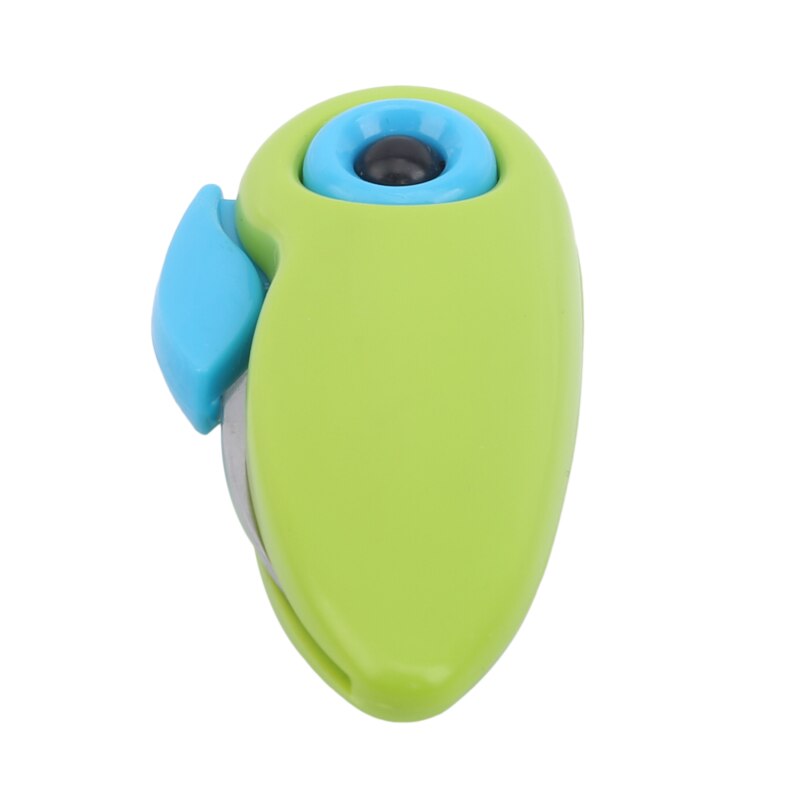 Mignon perroquet forme Pare éplucheur poche pli couteau à légumes coupe tranche Mini lame en céramique pique-nique déjeuner fruits coutellerie Cutter: green