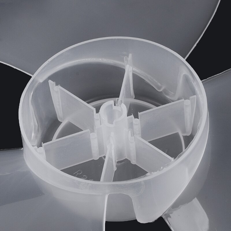 Hoja de ventilador de plástico de gran viento, 3 hojas para Midea y otros ventiladores de 16 pulgadas y 400mm