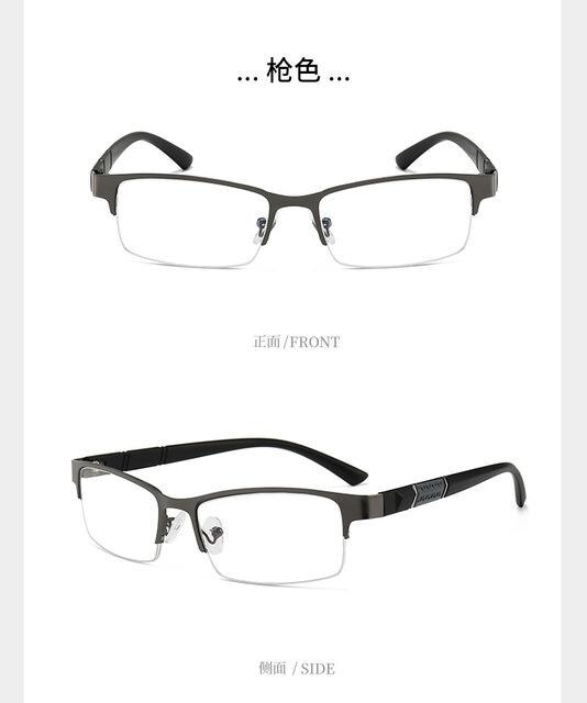 Titanium Computer Bril Anti Blauw Licht Blocking Filter Vermindert Digitale Oog Stam Clear Regelmatige Gaming Goggles Eyewear TR90: 02