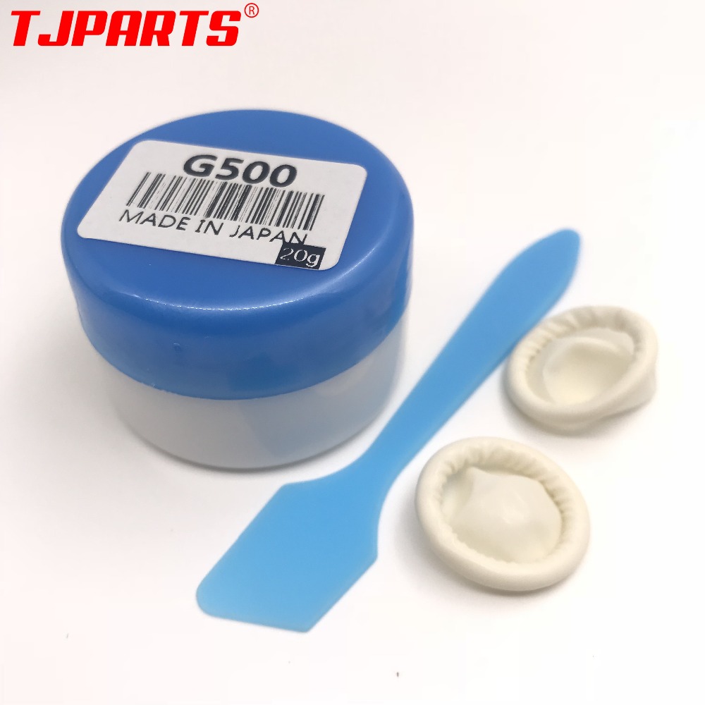 Japan G500 Vet Fuser Grease Fuser Olie Siliconen Vet 20G Op Metalen Fuser Film Mouw Voor Hp P3015 2200 P2055 2420 2300