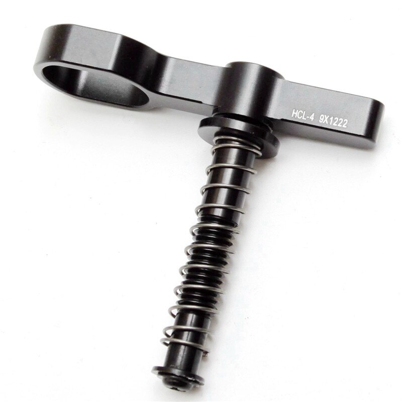 C-Typ Scharnierklemme Für Brompton Faltrad - Gold Eloxierte Aluminiumlegierung