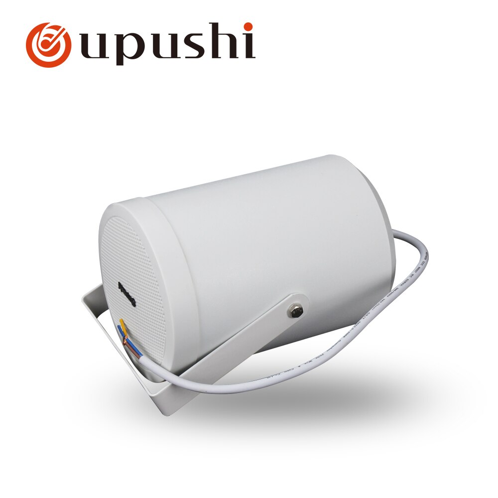 Oupushi CT-405 5-10 W 180 Rotatie HiFi Speaker Behulp voor PA Systeem en Winkelen Center Achtergrond Muziek System