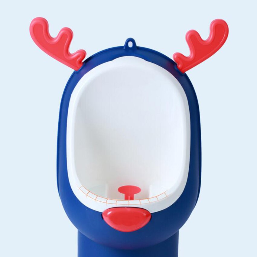 Nette Hirsch Töpfchen Urinal für Jungen mit Lustige Mit Dem Ziel Ziel, Einstellbare Höer, kleinkind Junge Wc Pee Trainer, 3 Farben