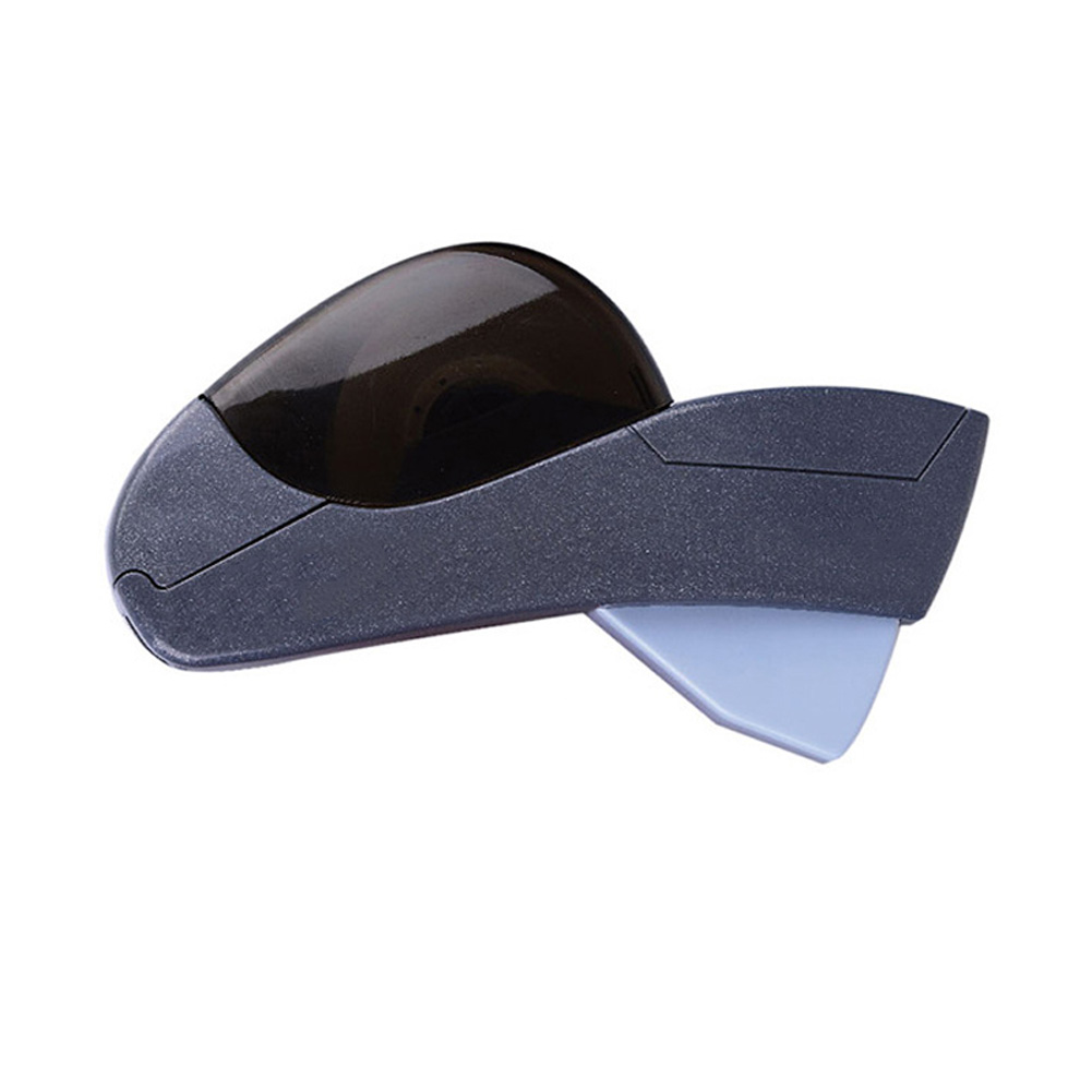 Automatic Tape Dispenser Handheld One Press Cutter for Wrapping Scrap Booking Sealing VDX99: Light Grey