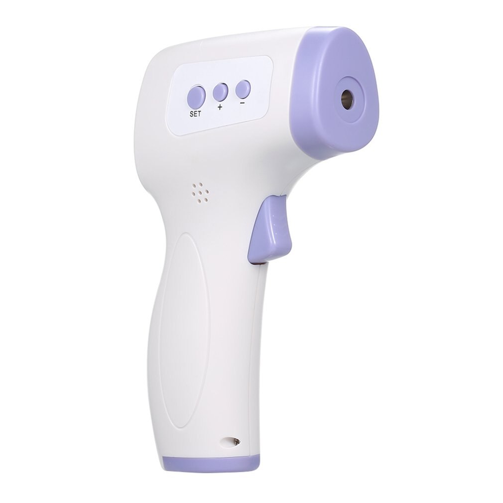 Shopping ikke-kontakt infrarødt termometer håndholdt infrarødt termometer høj præcision måler kropstemperatur