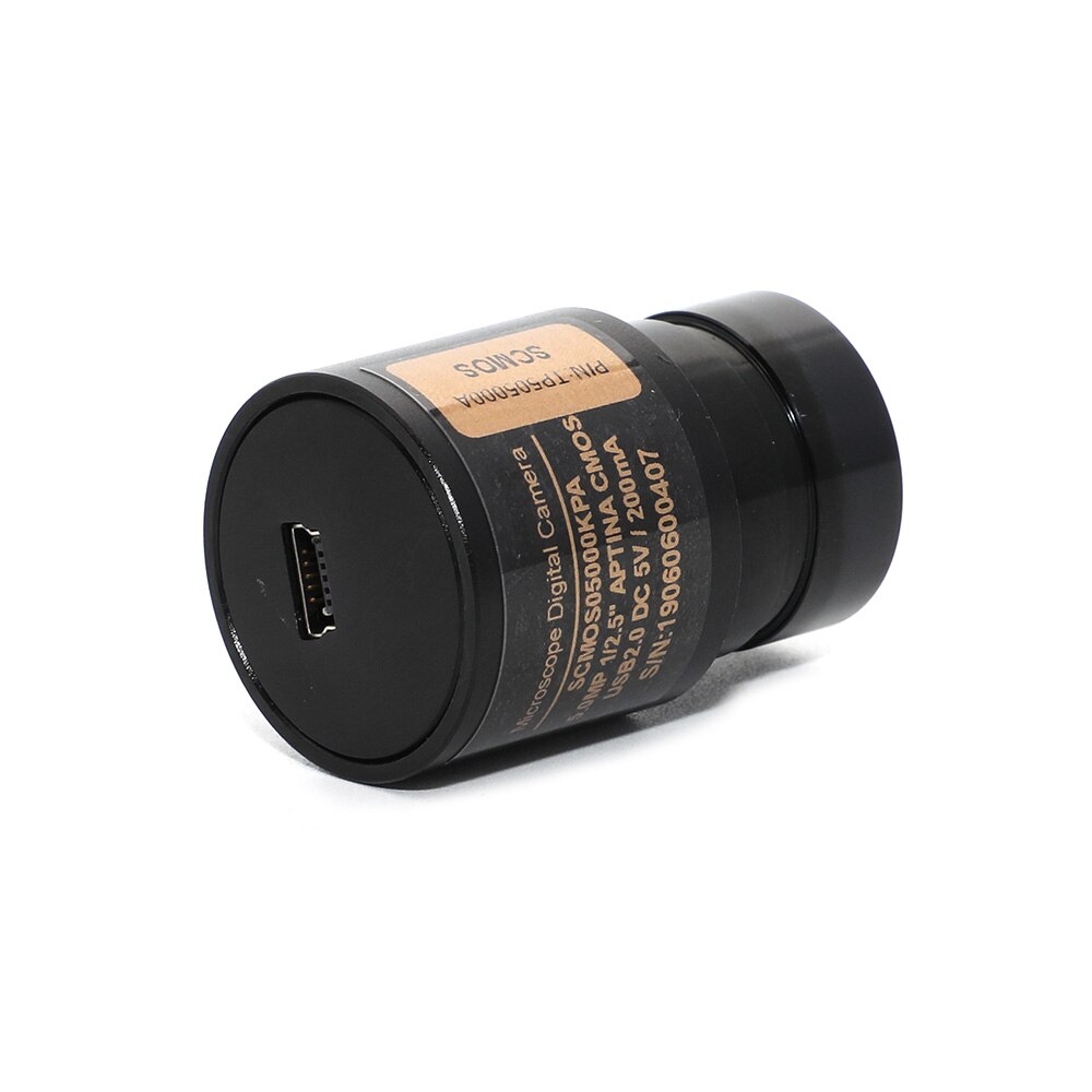 SCMOS 1.3MP Microscope caméra oculaire numérique USB2.0