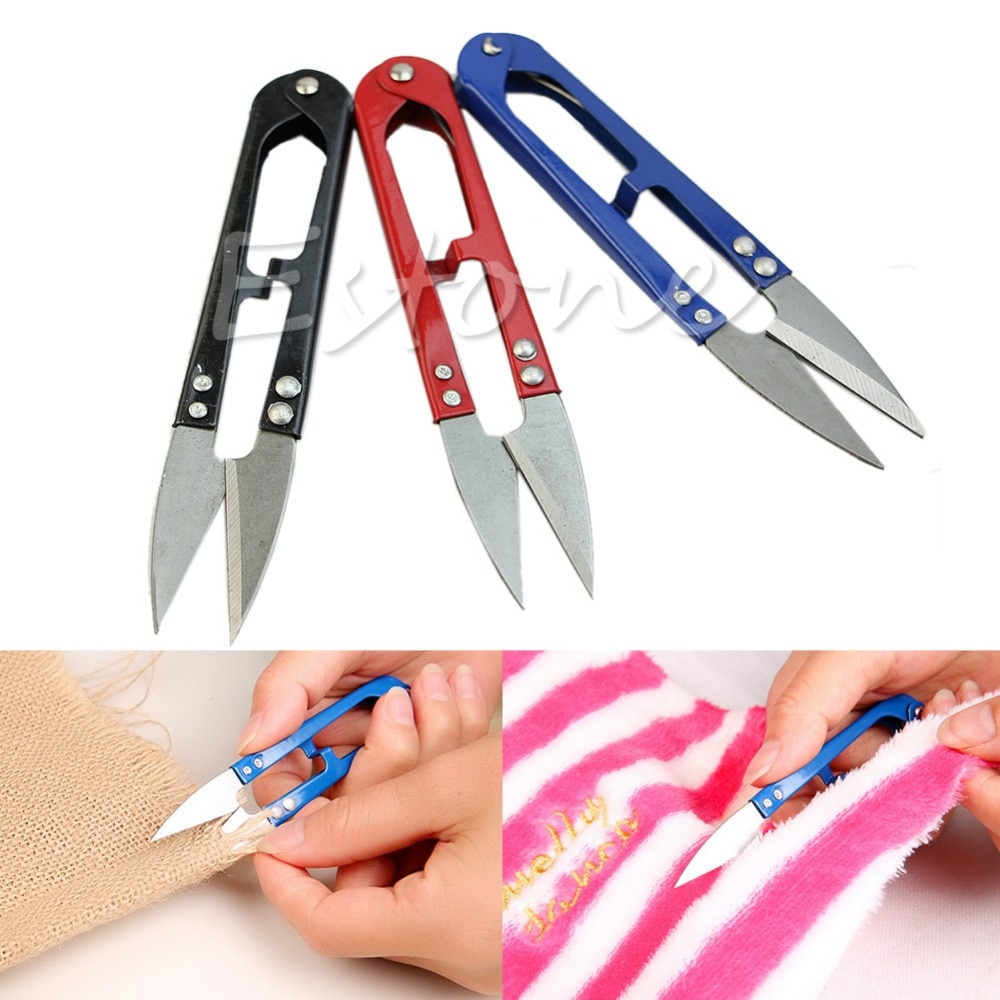 3Pcs Useful Sewing Nippers Snips Beading Thread Snippers Trimming Scissors Tools Scissors