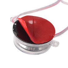 1Set Brand ABS 12V Blue LED Undercar Puddle Light Underglow Under Car Glow Lighting Auto Chassis Lights