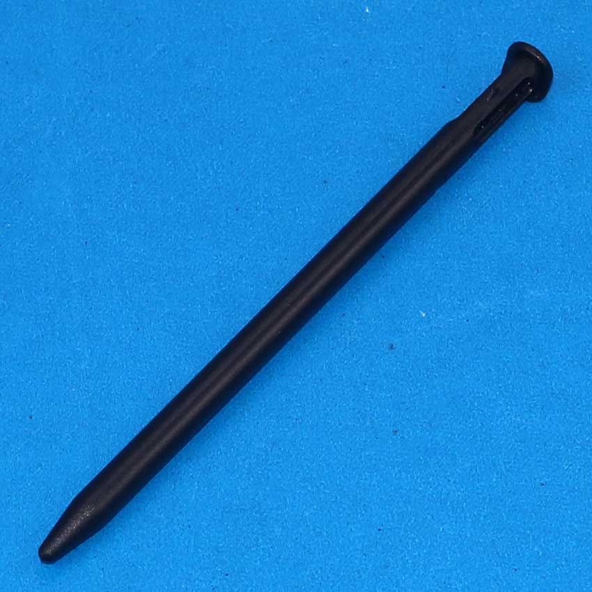 ChengHaoRan-lápiz óptico de plástico para pantalla táctil, Stylus de Metal N3DS, multicolor, para Nintendo 3DS: Plastic--black