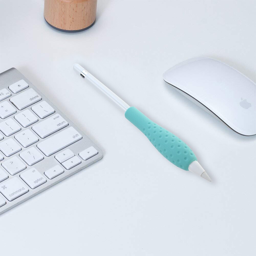 Case for Apple Pencil 1 &2th Generation Silicone Cover for IPad Tablet Touch Pen Stylus Short Sleeve Pouch