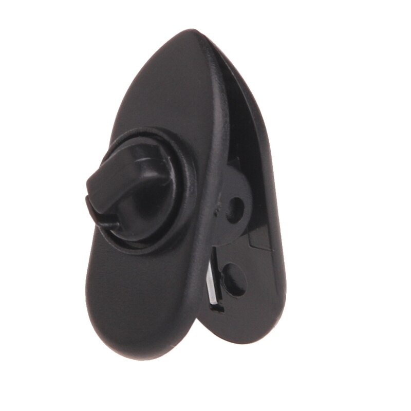 10Pcs/Set Cable Cord Clip Clamp Collar Lapel Shirt Holder For Headphone Earphone