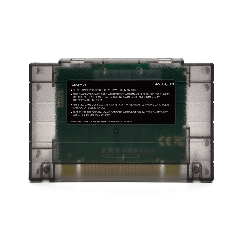 Advanced Flash Card Super SNES Card Adapter 1000 in 1 SFC Game Backup Device for SNES US Game Accessories With 4GB SD Card