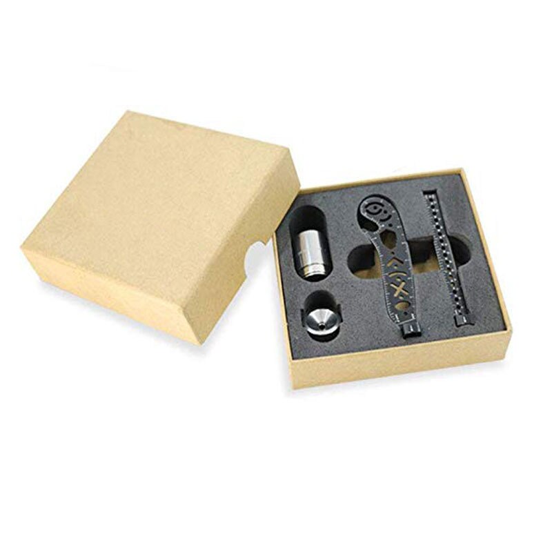 Multifunction Drawing Compass Versatile Circle Tool Magnetic Protractor School Ruler Set Adjustable Size Woodworking: Default Title