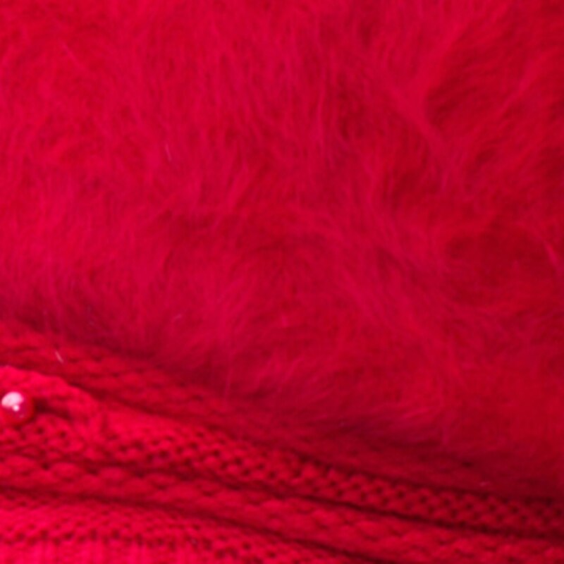 Gorro de punto para mujer, gorro cálido de lana, para invierno,