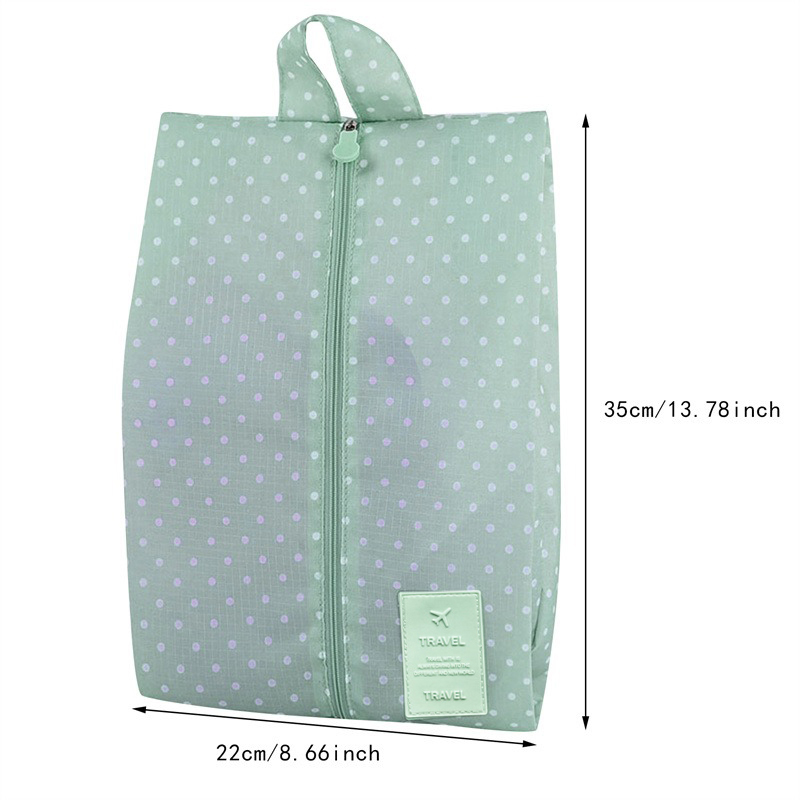 Tragbare wasserdichte Organizer Reisetasche Schuh tasche Schrank Veranstalter Strand Aufbewahrung tasche Spielzeug Tasche Schuhe Sortiert aschen Organizer Taschen: M / Blau