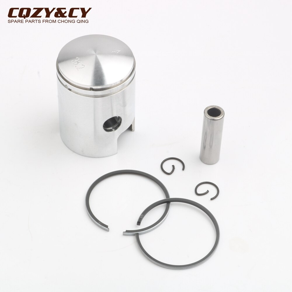 Kit de pistones de , de 38,2mm, para piggio Boss 50, Boxer, Bravo, Ceao, Grillo, Ciao Si 50cc, 10 partes del motor mm