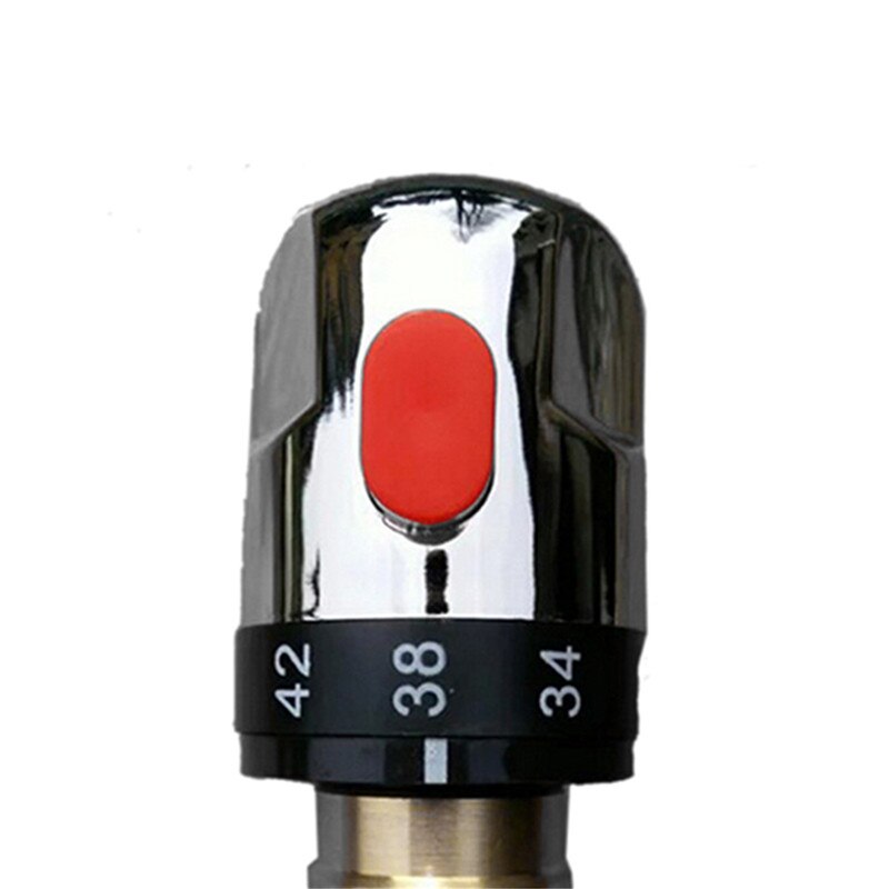 Shower Faucets Brass Thermostatic mixing valve Bathroom Faucet Temperature Mixer Control Thermostatic Valve Home Improve