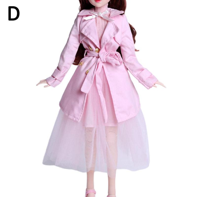 Dress Up Pop 60 Cm Casual Kleding Kleding Set Pyjama F4H6: D