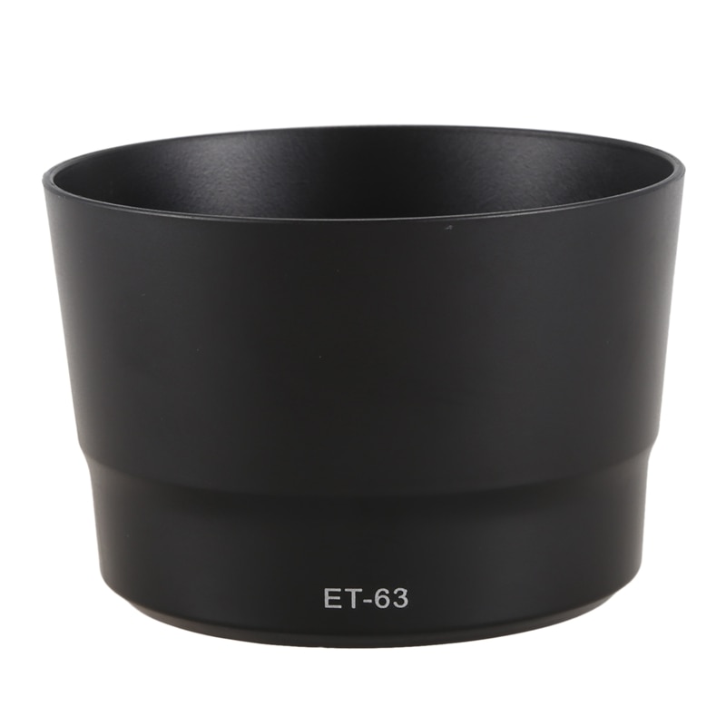 ET-63 Zonnekap Voor Canon EF-S 55-250Mm F4-5.6 Is