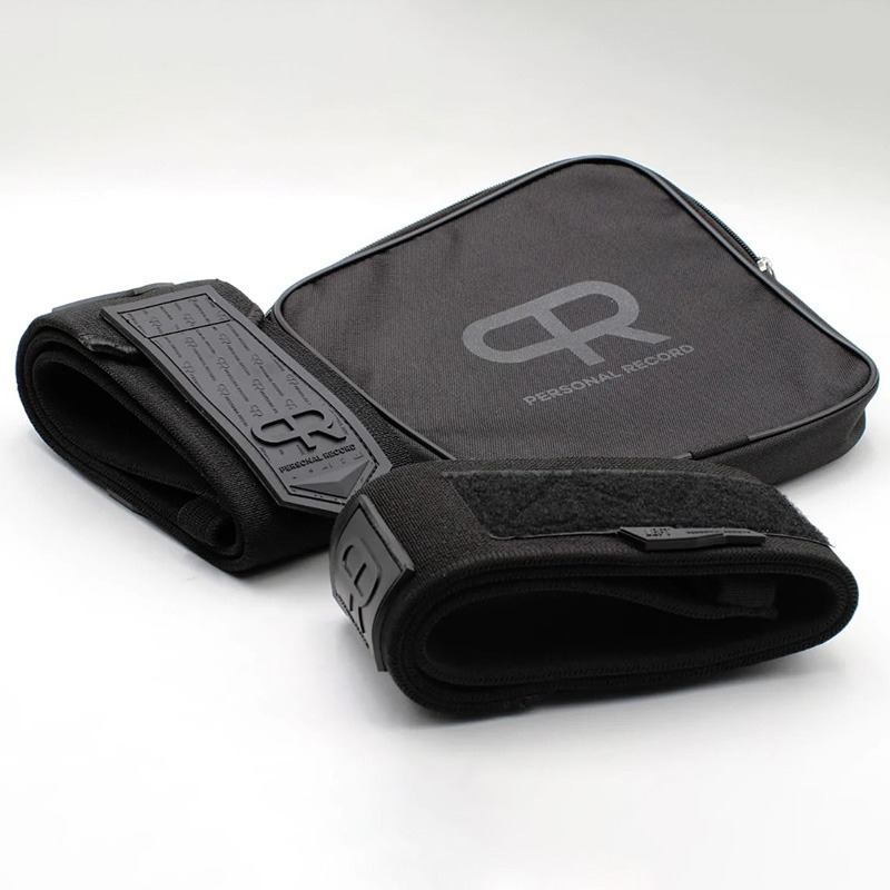 Armbågsbandage fitness armbågsremmar gym tyngdlyftning crossfit marklyft stödband 1 par kraftiga premium armbågsbandage