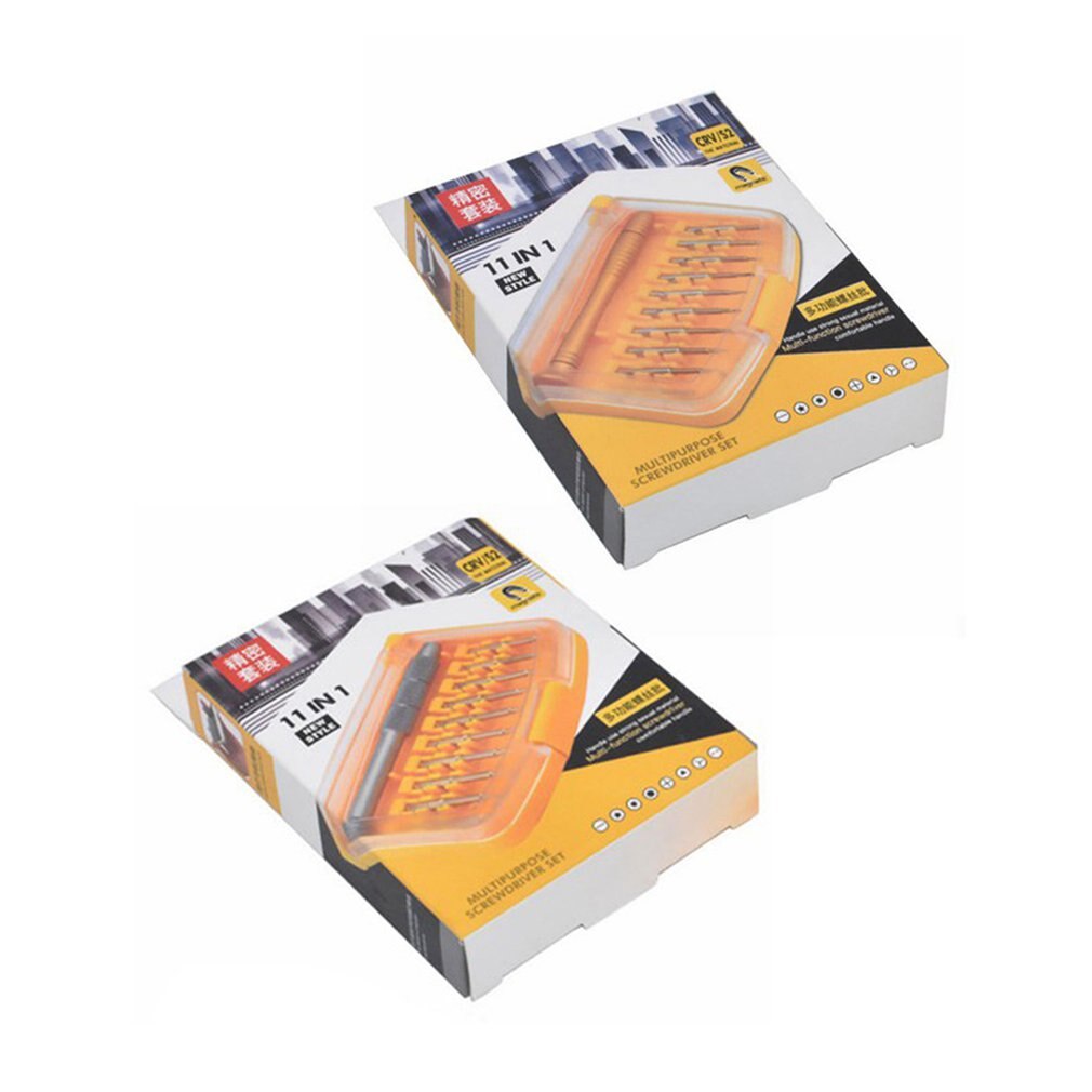 11pcs/set Multi-function Screwdriver Disassembly And Repair Tool Telecommunications Disassembly Tool For Mobile Phone