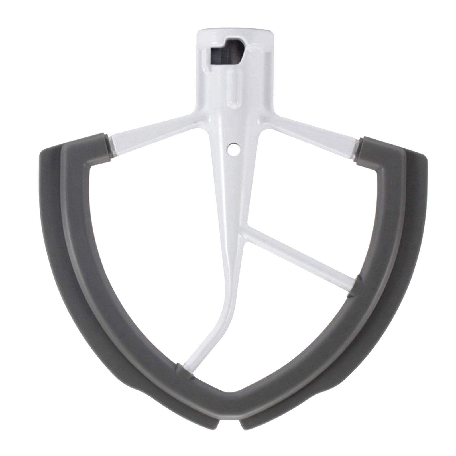 Flex Edge Beater 6 Quart-raspador de tazón de silicona para batidora de pie con cabezal inclinable