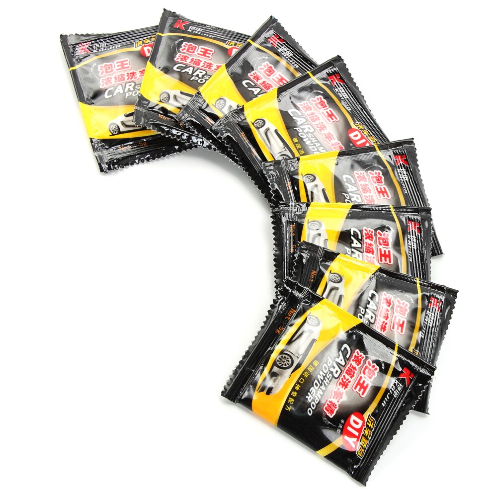 Car Concentrated Wash Powder Windshield Clean for Volvo S40 S60 S80 XC90 XC60 C70 V40 V50 V70