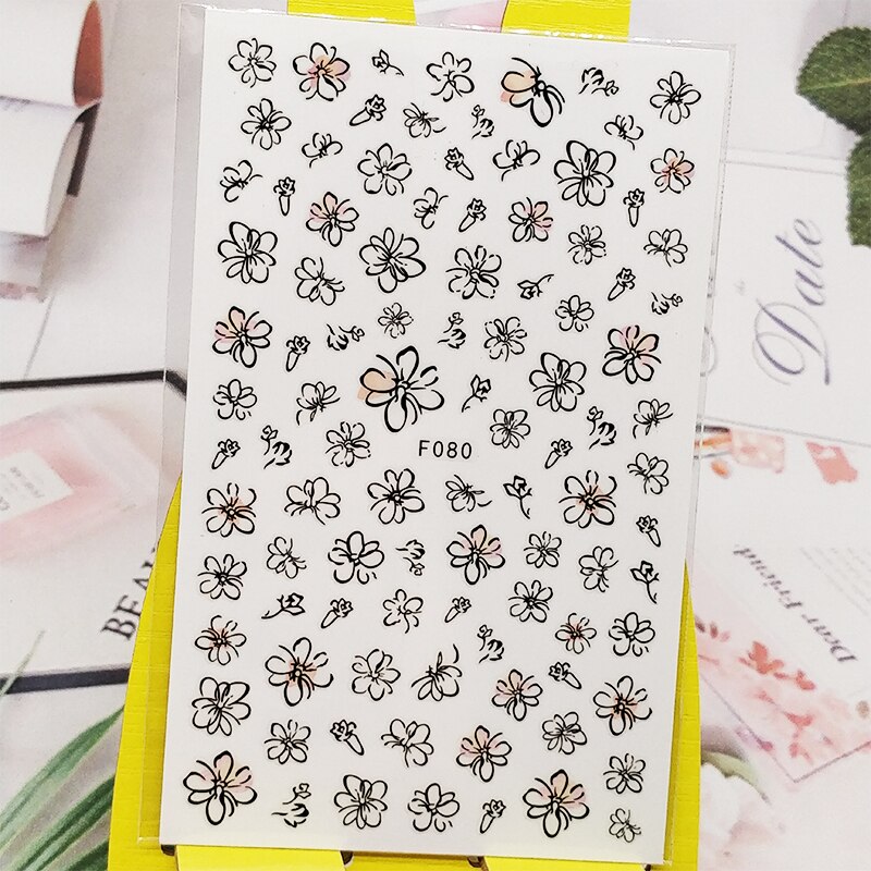 3D Aufkleber Für NäGel Anker Hai Rettungsring Entwürfe Nagel Kunst Dekorationen Folie Decals wickelt Manikübetreffend Zubehör Decoraciones: dunkel khaki