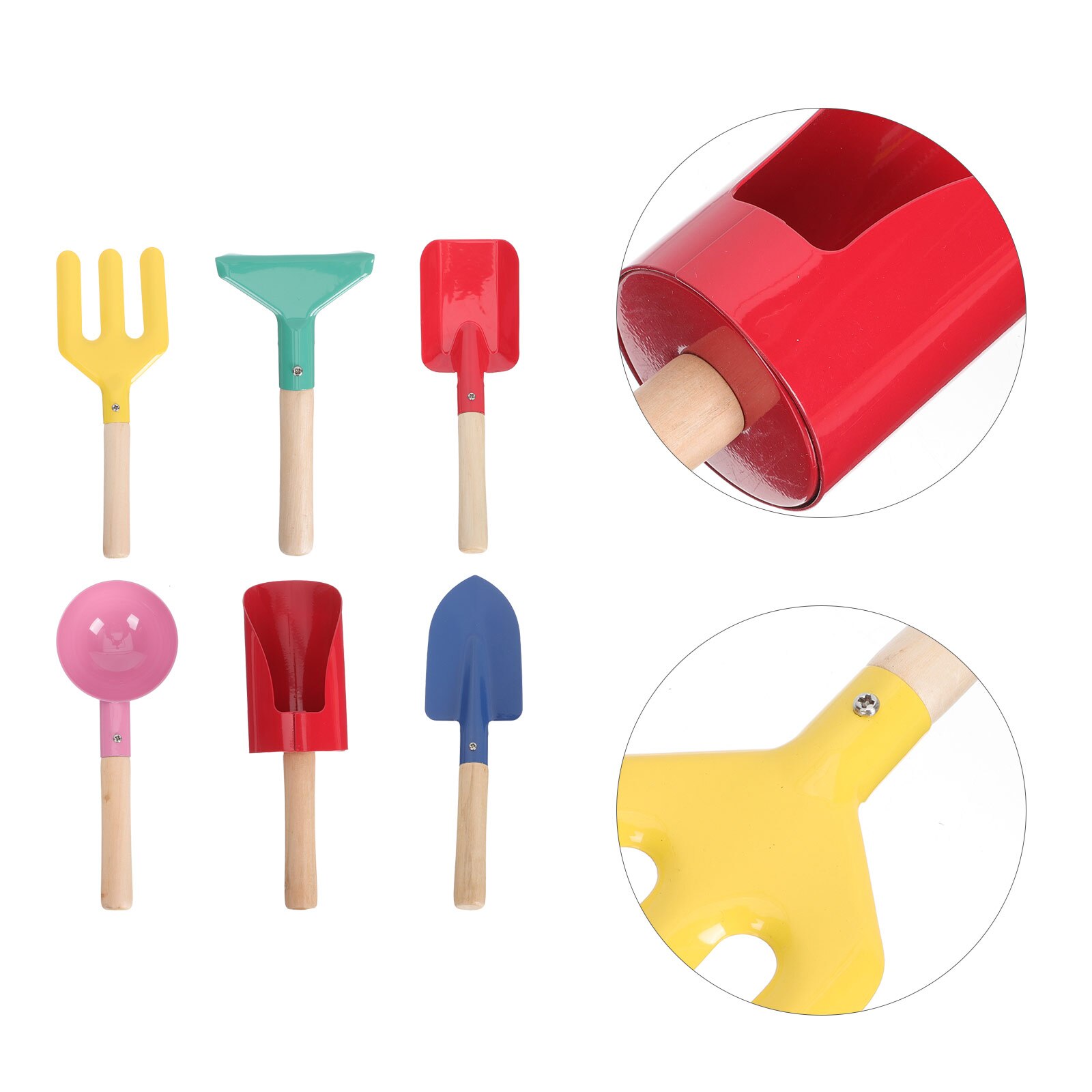 1 set of Hand Shovel Children Planting Tools Soil Loosening Tools Kids Digging Tool for Garden Outdoor