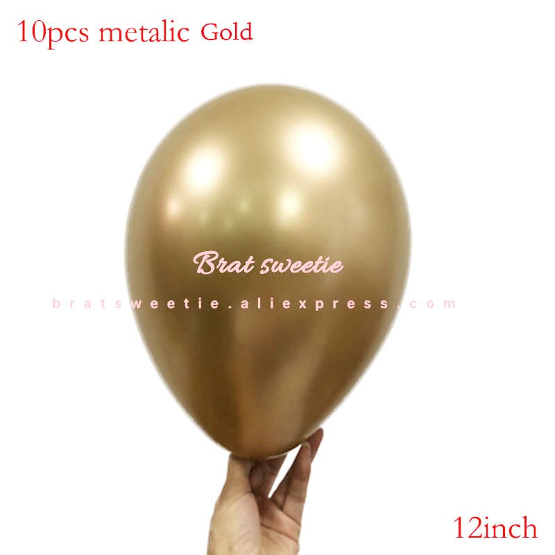 Unicorn Balloon Stand Holder Decoration Balloon Column Base Stand and Pole Ring Clip Kit Birthday Party Decorations Kids: 10pc metallic gold